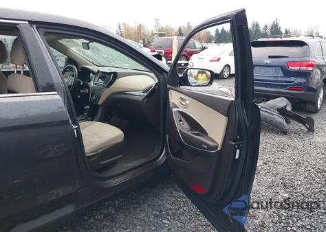 2017 Hyundai Santa Fe Sport 2.4L из США, поврежденный, VIN 5XYZT3LB8HG475768